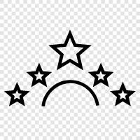 star ratings, star ratings system, star rating criteria, star rating scale icon svg