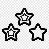 star ratings system, star ratings icon svg