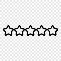 star ratings system, star ratings, star ratings calculator, star ratings for movies icon svg