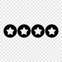 star ratings system, star ratings for movies, star ratings icon svg