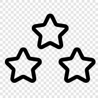 star ratings system, star ratings for movies, star ratings icon svg