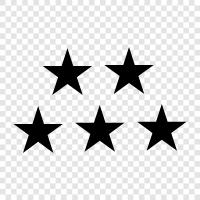 star ratings, ratings system, ratings icon svg