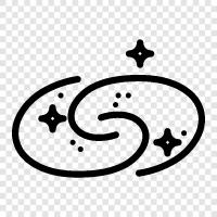 star, universe, space, astronomy icon svg