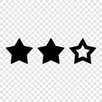 yıldız, review, rating sistemi, rating ikon svg