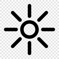 star, sunflower, sun tan, sun tan lotion icon svg