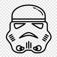 Star Wars, Imperial, army, uniform icon svg