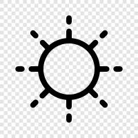 star, planets, astronomy, universe icon svg