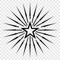 Starburst symbol