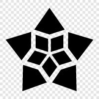 starflower, aster, asteraceae, aster family icon svg