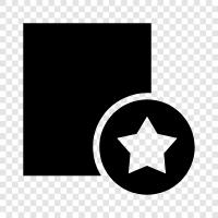 starred icon svg