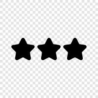 stars, ratings, ratings system, rating system icon svg