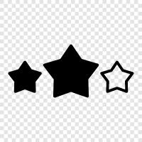 stars, rating systems, ratings, ratings scale icon svg