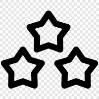 stars, ratings system, movie ratings, movie ratings system icon svg