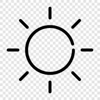 stars, planets, universe, sun icon svg