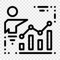 Statistical Analysis, Predictive Analytics, Data Analytics, Business Intelligence icon svg