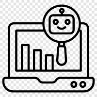 Statistische Analyse, Data Mining, Regression, Korrelation symbol