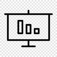 istatistik, veri, araştırma, pazarlama ikon svg