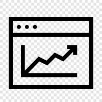 statistical, analysis, data, sample icon svg