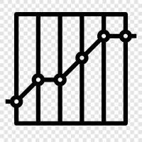 statistical, data analysis, qualitative, quantitative icon svg