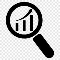 İstatistik raporu, İstatistiksel analiz, İstatistiksel veriler, İstatistiksel analiz raporu ikon svg