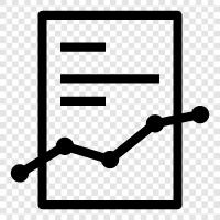 Statistical report, Statistics report template, Statistics Report icon svg