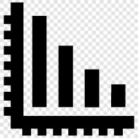 istatistik, veri, metrik, raporlama ikon svg