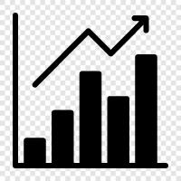 Statistik, Daten, Information, Forschung symbol