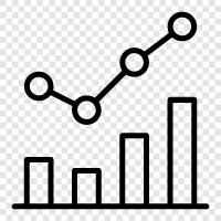 statistics, data, analysis, measure icon svg