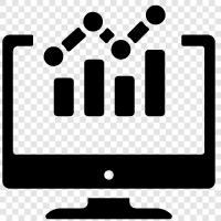 Statistics, Data science, Data analysis, Statistical analysis icon svg