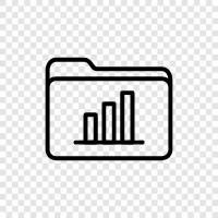 Statistiken, Daten, Analysen, Business symbol