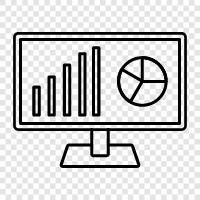 stats software, stats calculator, stats graphs, stats analysis icon svg