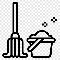 DampfMop, HooverMop, BodenMop, Holzboden symbol