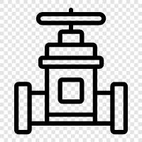 steam, piston, steam engine, boiler icon svg