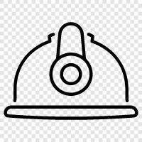 Steel Helmet, Work Helmet, Construction Helmet, Safety Helmet Значок svg