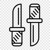 steel, blade, knives for sale, kitchen knives icon svg