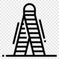 step ladder, stepladder for sale, stepladder for garage, stepladder icon svg