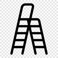 step ladder, stepladder for sale, stepladder for garage, stepladder icon svg