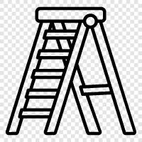 stepladder for sale, stepladder for home, stepladder icon svg