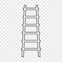 Steps, Safety, Rungs, Ladder Safety icon svg