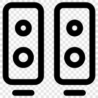 stereo, audio, amplifier, receiver icon svg