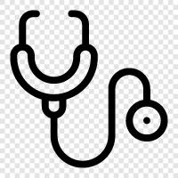 stethoscope, medical tools, diagnostic tools, medical supplies icon svg