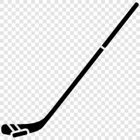 stick, hockey, sports, ice hockey stick icon svg