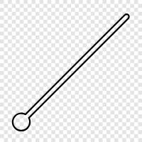 stir stick, stirring rod, stirring tool, stir rod icon svg