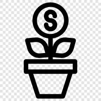 stock, stock market, investing, financial icon svg