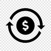 stock, stock market, investing, portfolio icon svg