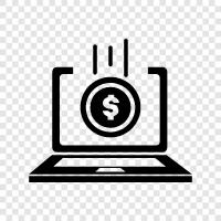 stock, money, investing, banking icon svg