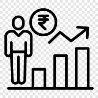 Aktien, Investieren, Portfolio, Finanz symbol