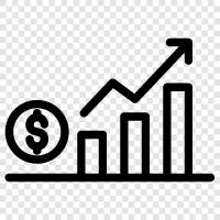 stock, stock market, stocks, investing icon svg