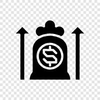 stock investment, mutual funds, stocks, investing icon svg