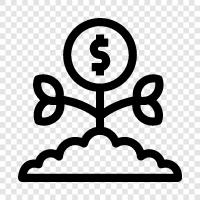 stock market, investment advisor, stockbroker, mutual fund icon svg